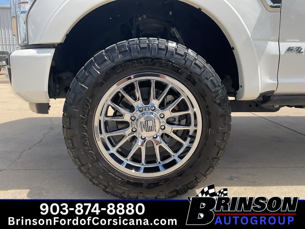 2022 Ford F-250 Platinum