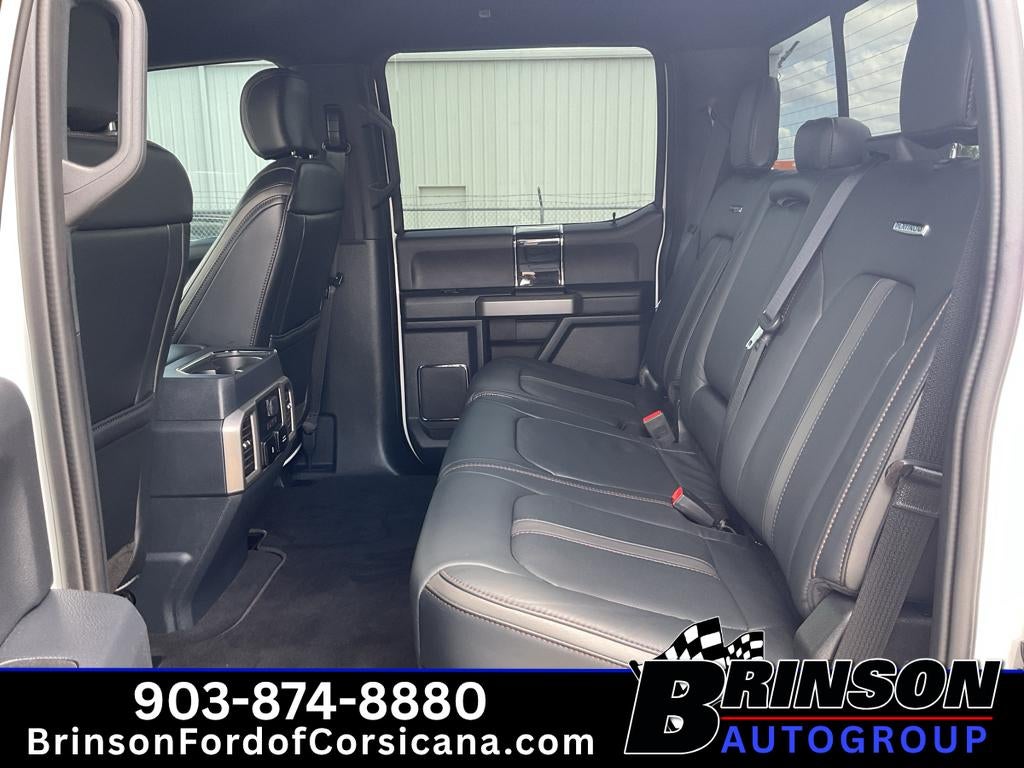 2022 Ford F-250 Platinum