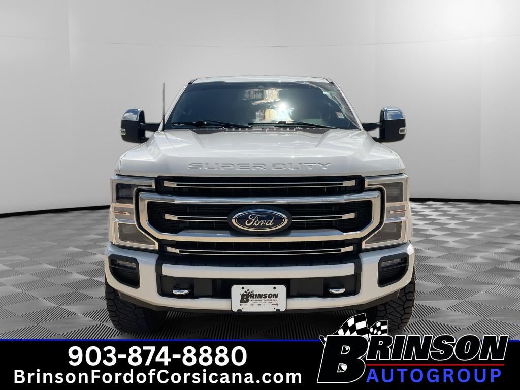 2022 Ford F-250 Platinum