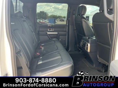 2022 Ford F-250 Platinum