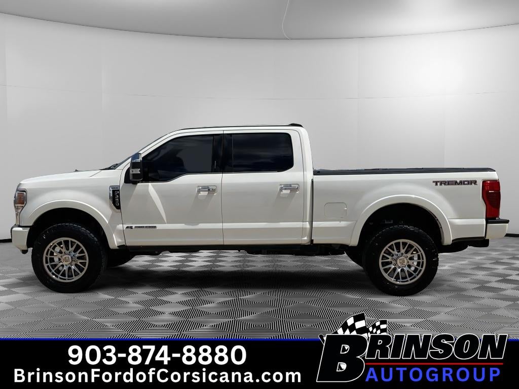 2022 Ford F-250 Platinum