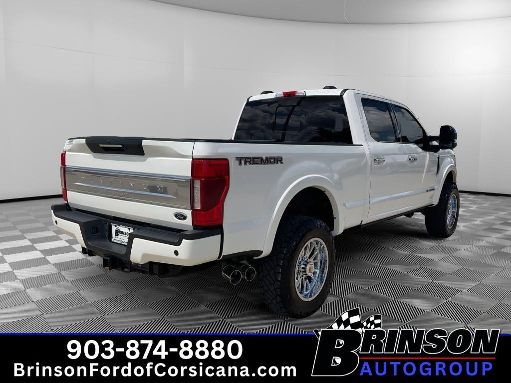2022 Ford F-250 Platinum