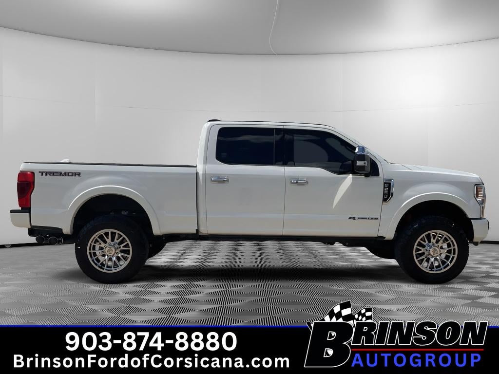2022 Ford F-250 Platinum