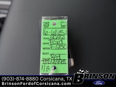 2026 Ford F-250SD Lariat