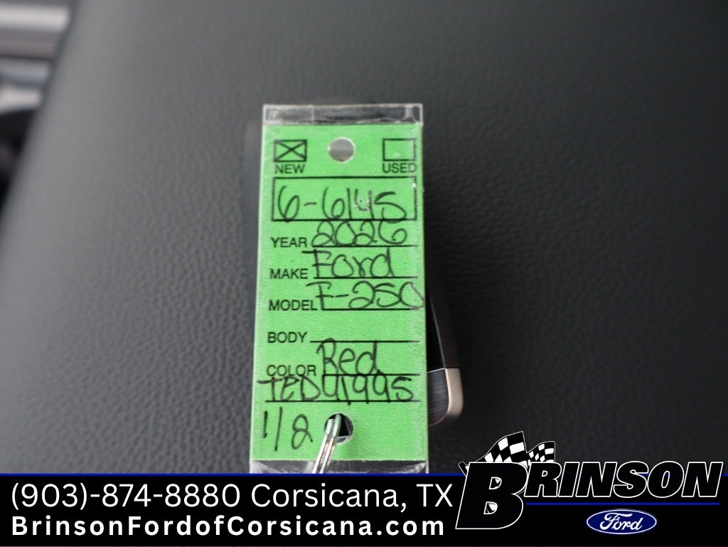 2026 Ford F-250SD Lariat