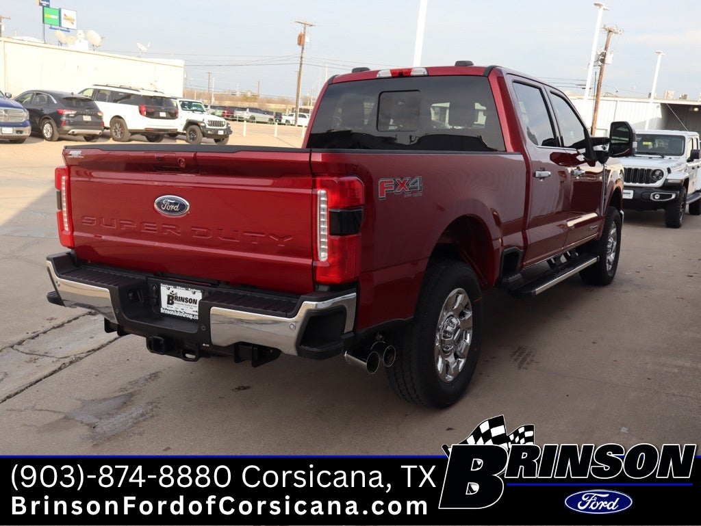 2026 Ford F-250SD Lariat