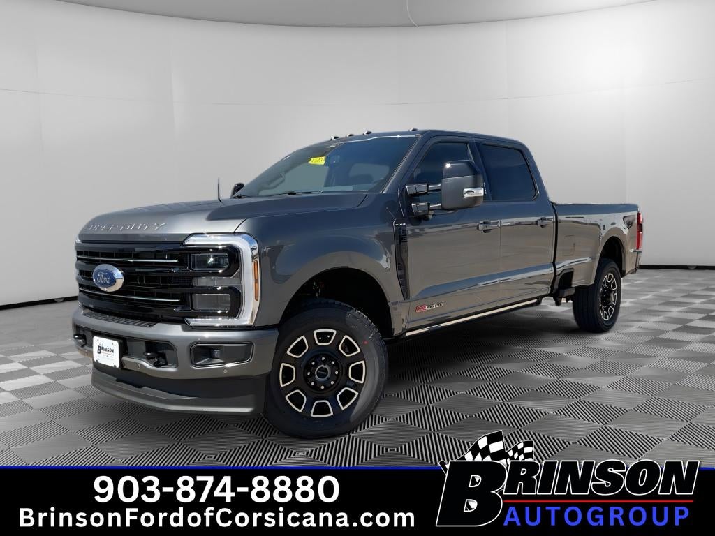 2026 Ford F-350 Platinum 4x4 Crew Cab 8' Box SRW's photo
