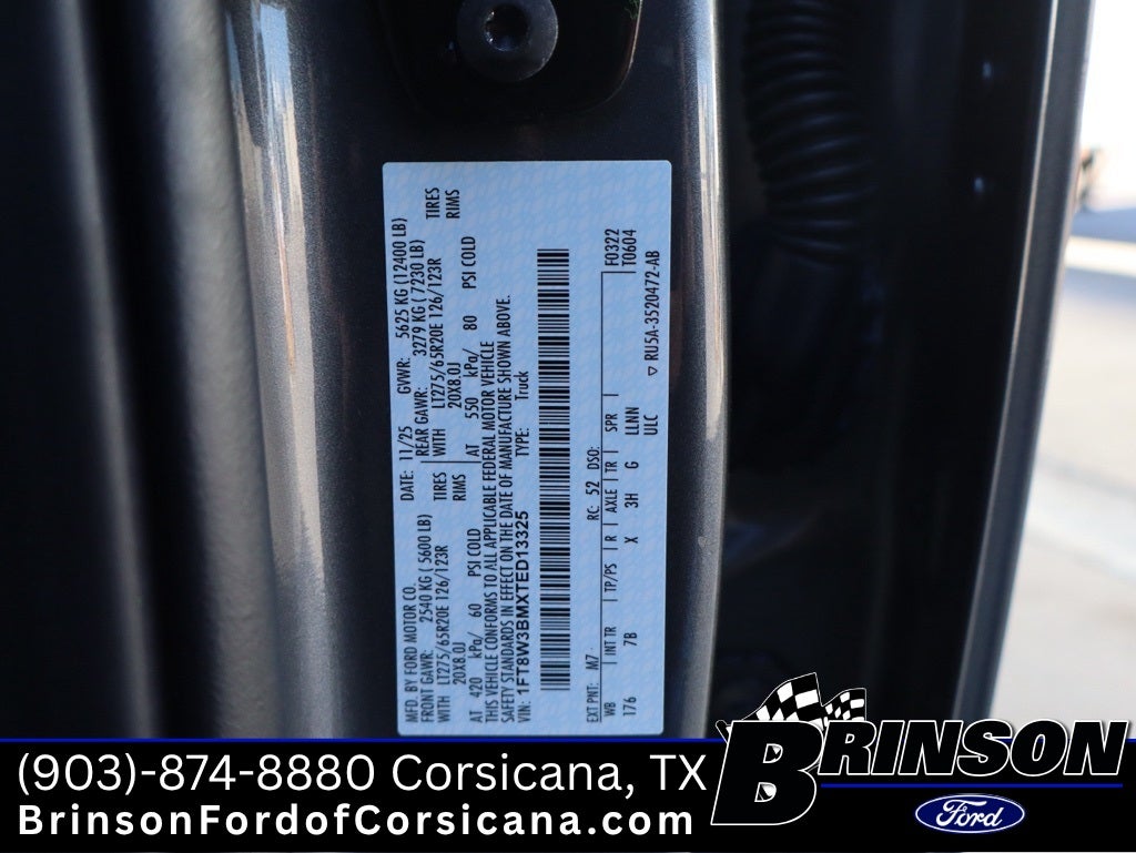 2026 Ford F-350SD Platinum