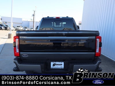 2026 Ford F-350SD Platinum