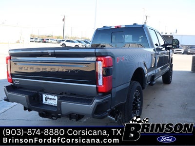 2026 Ford F-350SD Platinum