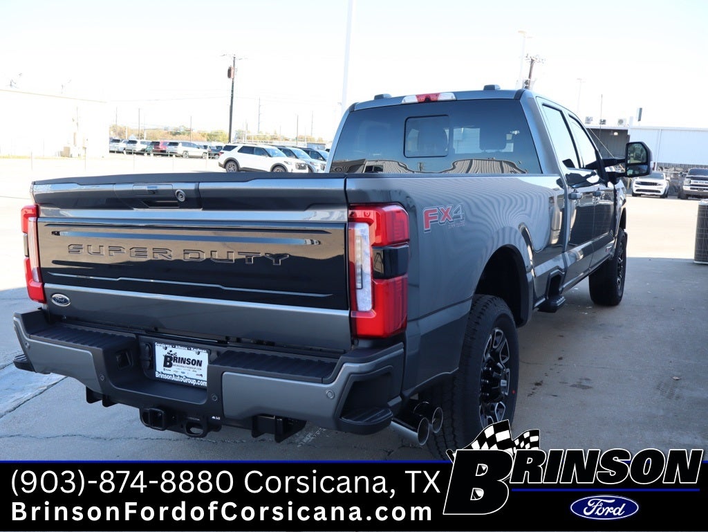 2026 Ford F-350SD Platinum