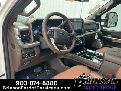 2026 Ford F-350 King Ranch