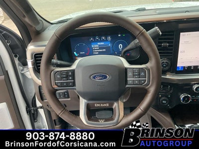 2026 Ford F-350 King Ranch