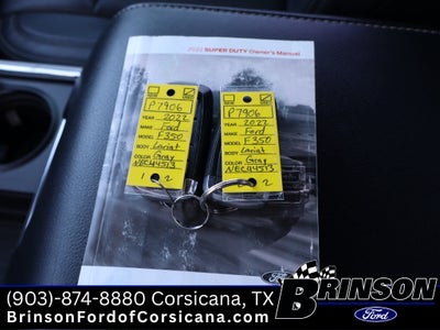 2022 Ford F-350SD Lariat DRW