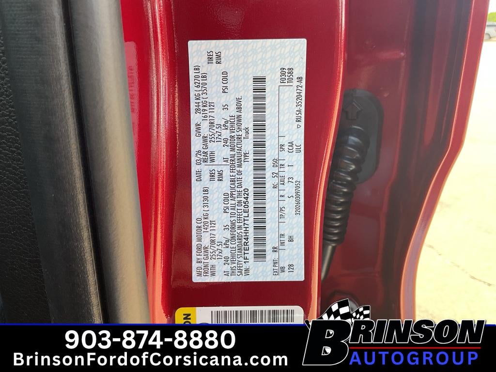 2026 Ford Ranger XLT