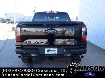 2025 Ford Ranger Raptor