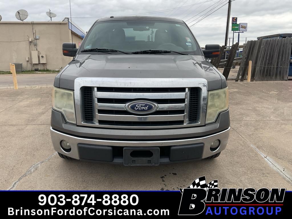Used 2010 Ford F-150 XLT with VIN 1FTEW1C86AKE24381 for sale in Corsicana, TX