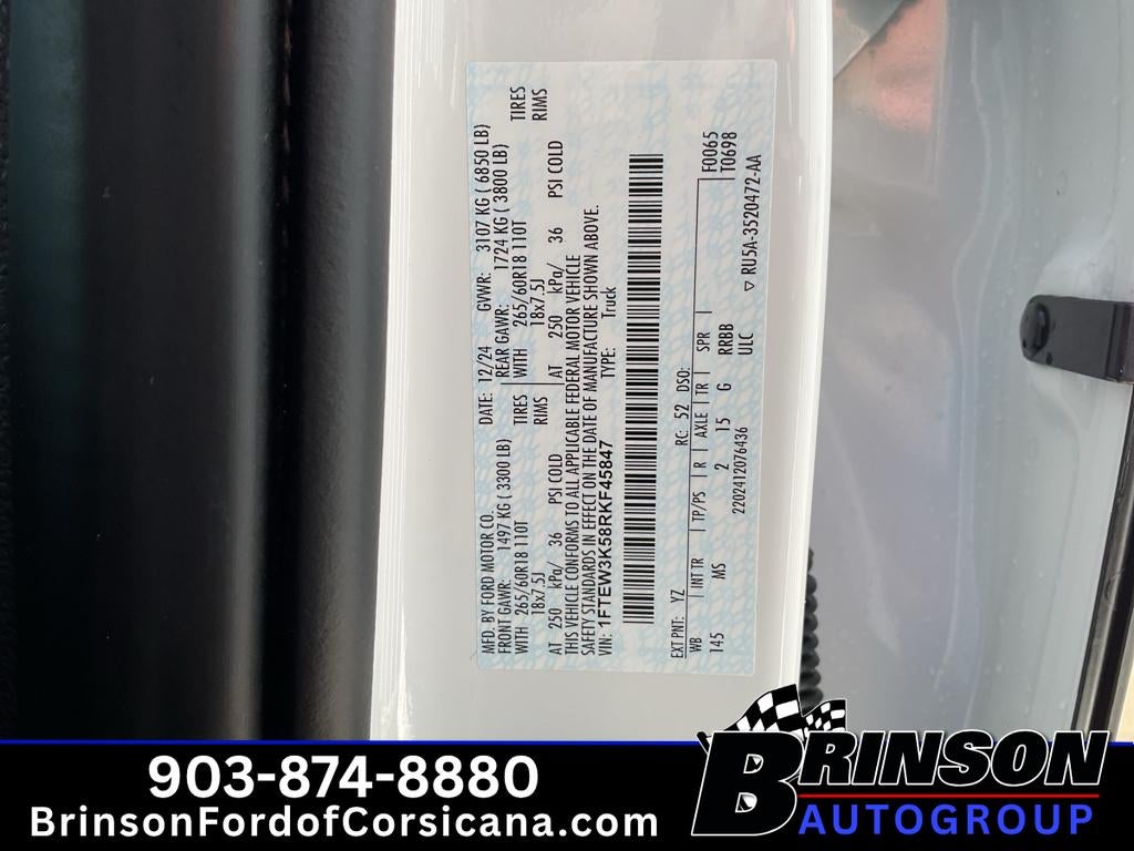 2024 Ford F-150 XLT