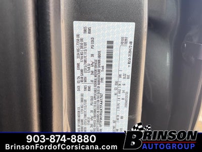 2026 Ford F-150 Raptor