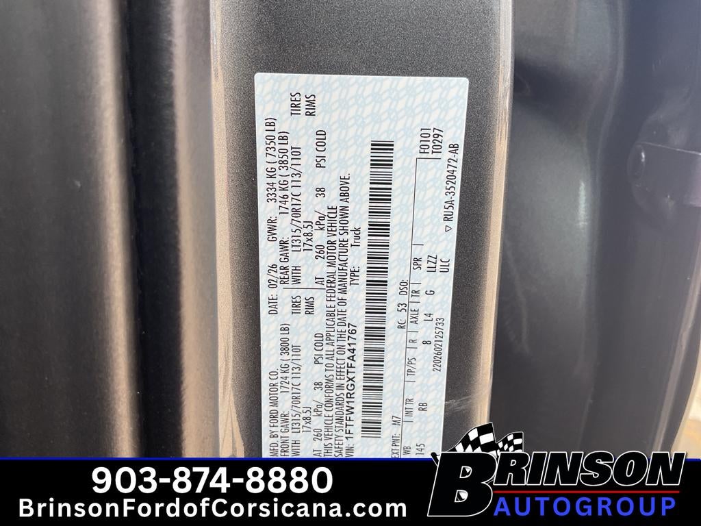 2026 Ford F-150 Raptor