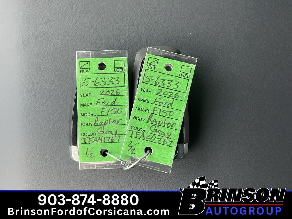 2026 Ford F-150 Raptor