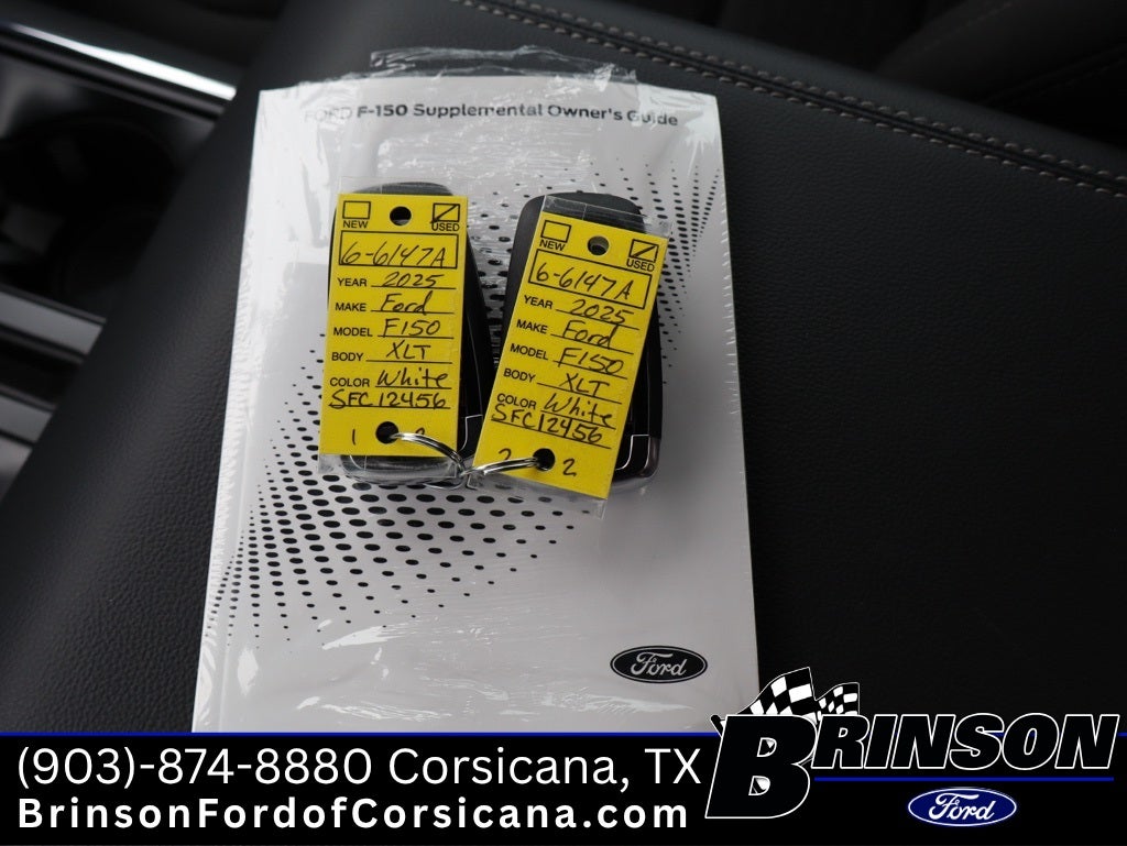 2025 Ford F-150 XLT