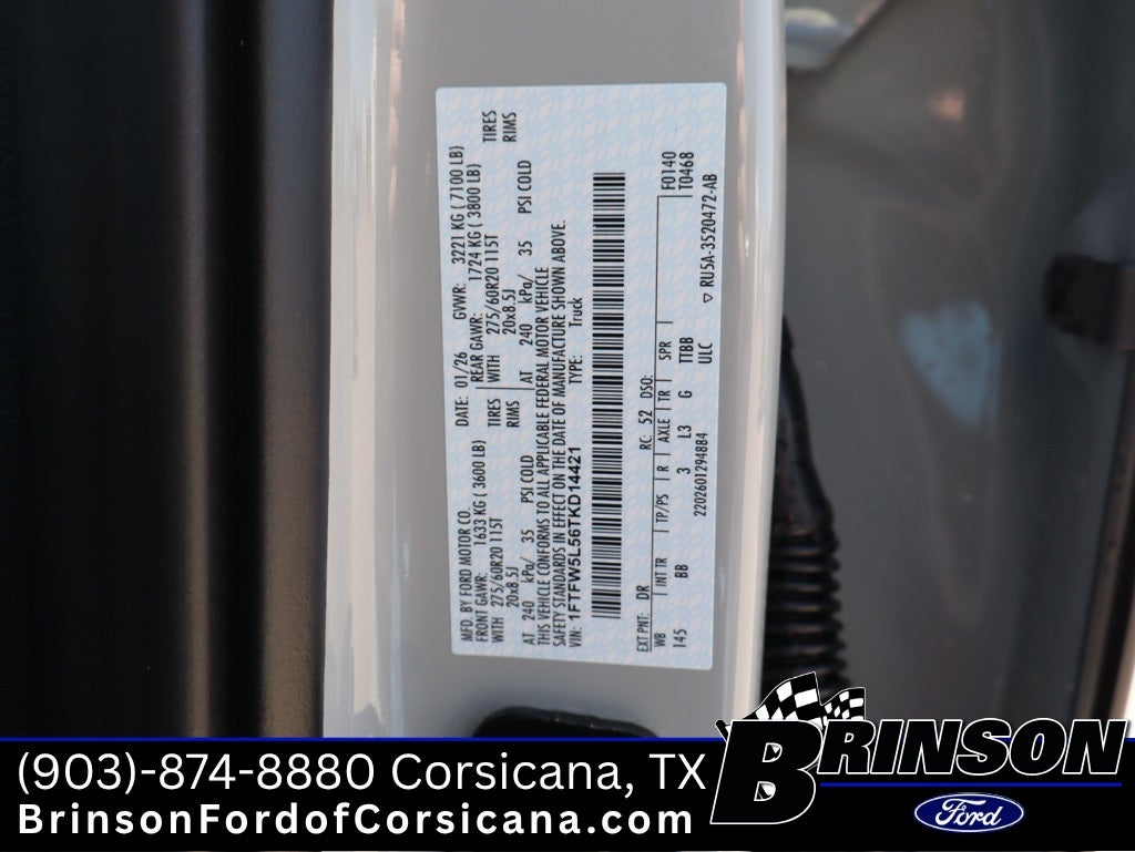 2026 Ford F-150 Lariat