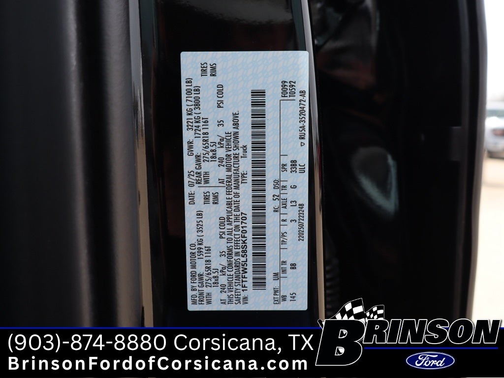 2025 Ford F-150 Lariat