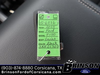 2025 Ford F-150 Lariat