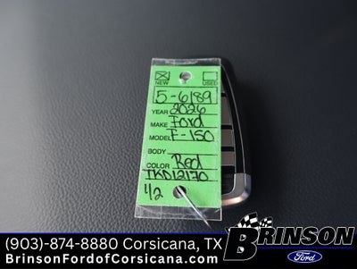 2026 Ford F-150 Lariat