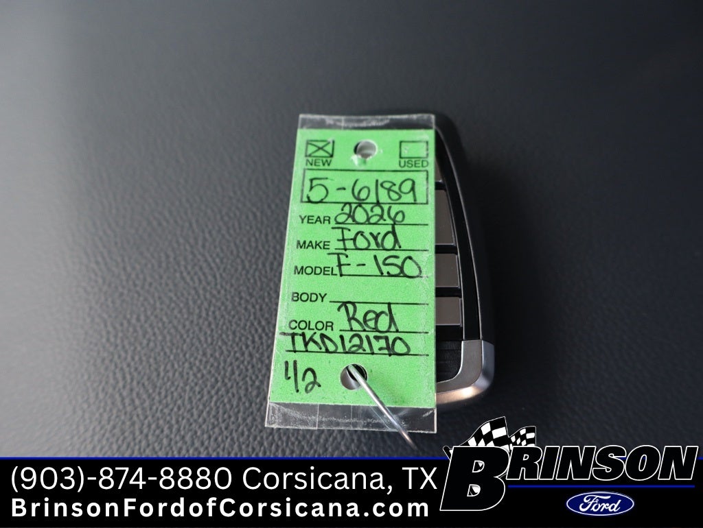 2026 Ford F-150 Lariat