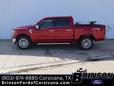 2026 Ford F-150 Lariat