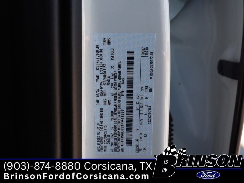 2026 Ford F-150 King Ranch