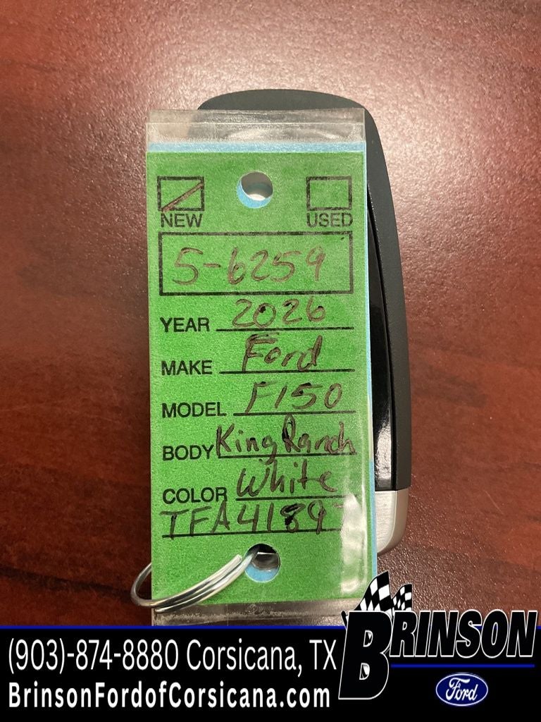 2026 Ford F-150 King Ranch