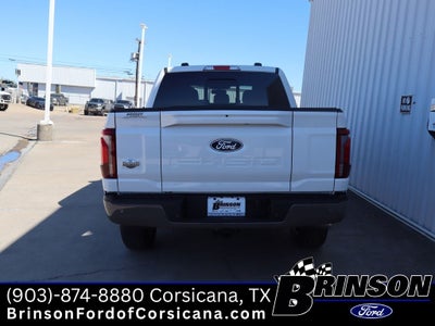 2026 Ford F-150 King Ranch