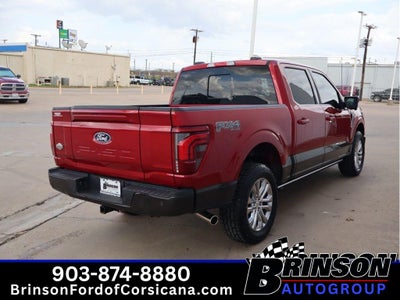 2024 Ford F-150 King Ranch