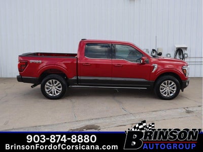 2024 Ford F-150 King Ranch