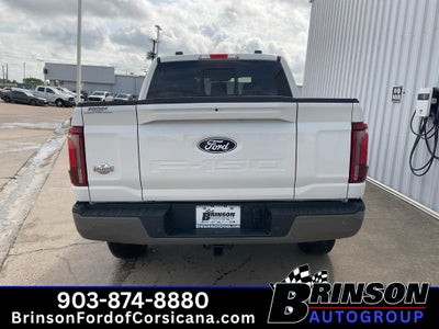 2026 Ford F-150 King Ranch