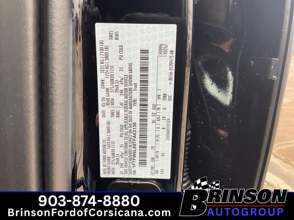 2026 Ford F-150 King Ranch