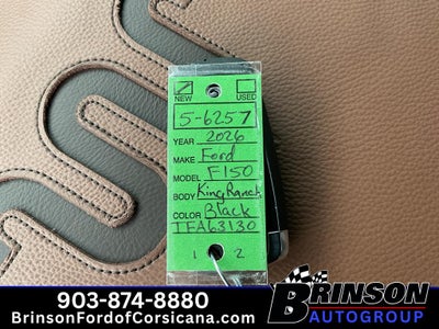 2026 Ford F-150 King Ranch