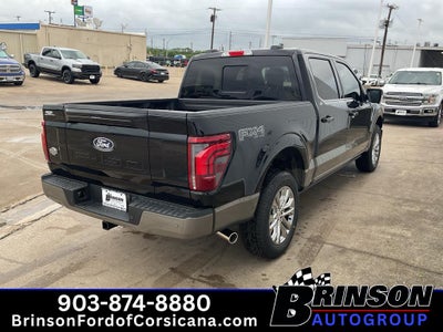 2026 Ford F-150 King Ranch