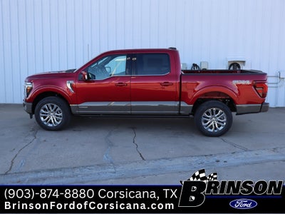 2026 Ford F-150 King Ranch