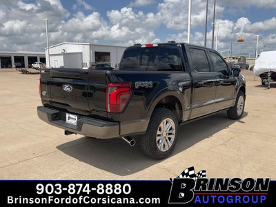2026 Ford F-150 King Ranch