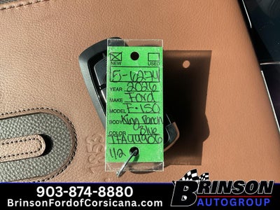 2026 Ford F-150 King Ranch