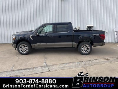2026 Ford F-150 King Ranch