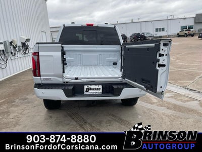 2025 Ford F-150 Platinum