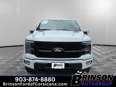 2025 Ford F-150 Platinum
