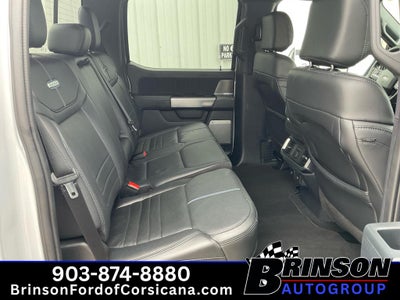 2025 Ford F-150 Platinum