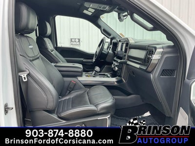 2025 Ford F-150 Platinum