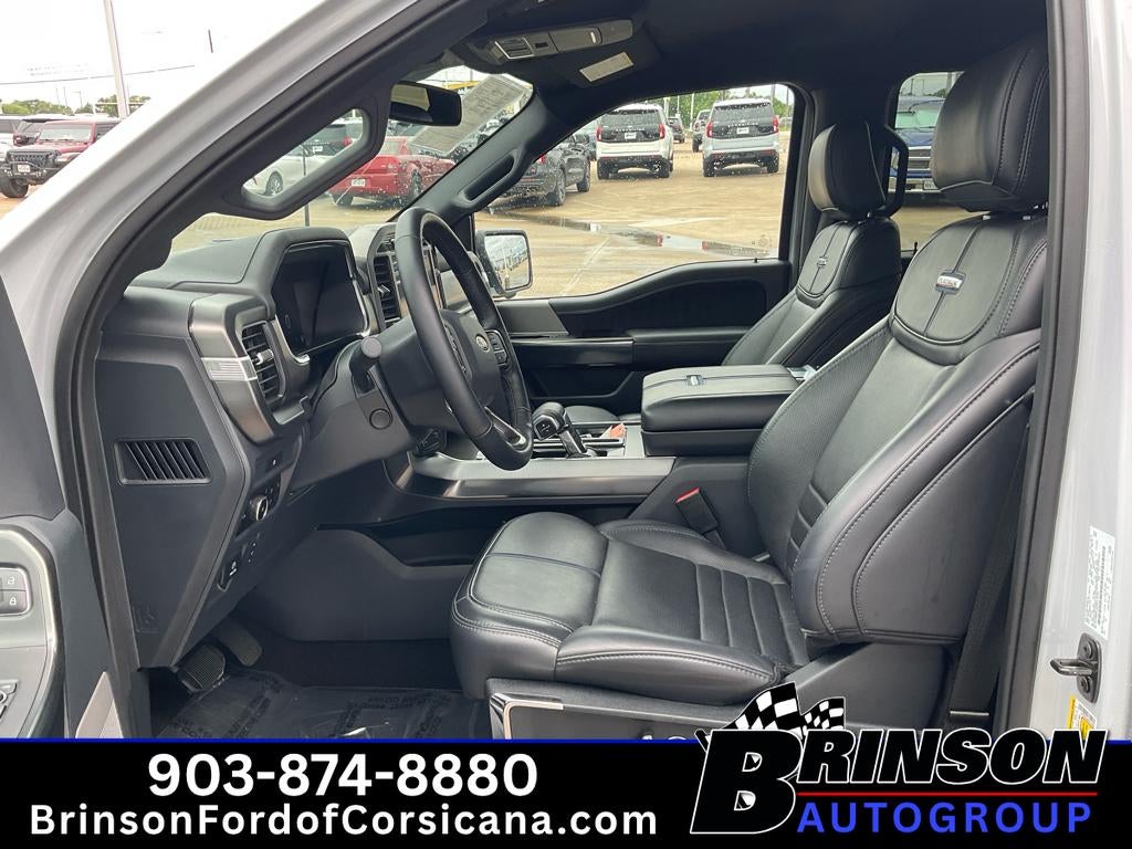 2025 Ford F-150 Platinum